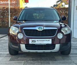 SKODA YETI ŠKODA YETI 1.4I TSI 122PS AMBITION