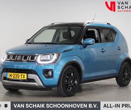 SUZUKI IGNIS SUZUKI IGNIS - 1.2 SMART HYBRID STYLE | VAN SCHAIK GELEVERD & ONDERHOUDEN | NAVIGATIE | KEYLESS | TWO-TON