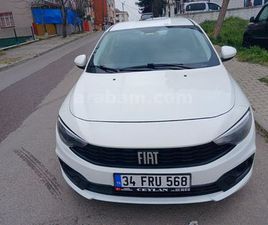 FIAT EGEA GALERIDEN FIAT EGEA 1.3 MULTIJET EASY 2022 MODEL İSTANBUL 52.828 KM BEYAZ - 38683870 | ARABAM.COM