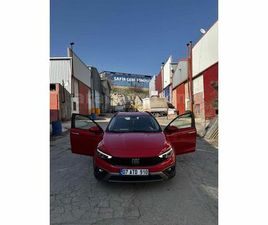SAHIBINDEN FIAT EGEA CROSS 1.4 FIRE URBAN 2021 MODEL ANKARA 110.000 KM KIRMIZI - 38673901 | ARABAM.COM