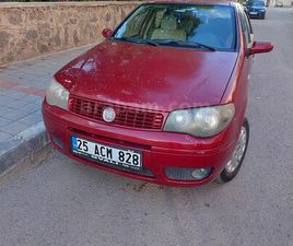 SAHIBINDEN FIAT PALIO 1.4 FIRE DYNAMIC SOLE 2008 MODEL ERZURUM 186.600 KM KIRMIZI - 38700211 | ARABAM.COM