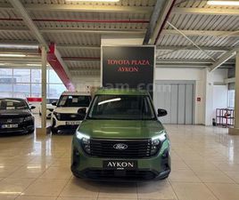 GALERIDEN FORD TOURNEO COURIER 1.5 TDCI TITANIUM 2025 MODEL KOCAELI 35.483 KM YEŞIL - 38684306 | ARABAM.COM