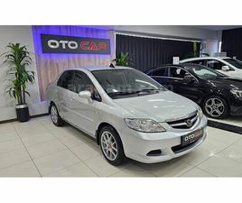 GALERIDEN HONDA CITY 1.4 COMFORT 2007 MODEL İZMIR 153.000 KM GRI - 38682665 | ARABAM.COM