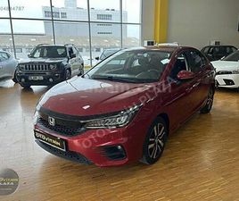 GALERIDEN HONDA CITY 1.5 I-VTEC EXECUTIVE 2022 MODEL İZMIR 99.260 KM KIRMIZI - 38675412 | ARABAM.COM