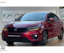 GALERIDEN HONDA CITY 1.5 I-VTEC EXECUTIVE 2024 MODEL İSTANBUL 27.000 KM KIRMIZI - 38675437 | ARABAM.COM