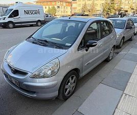 HONDA JAZZ GALERIDEN HONDA JAZZ 1.4 ES 2004 MODEL ANKARA 375.000 KM GRI - 38675405 | ARABAM.COM