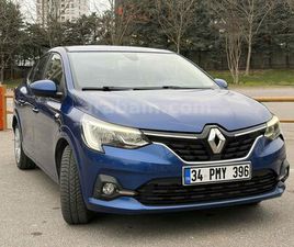RENAULT TALIANT SAHIBINDEN RENAULT TALIANT 1.0 T TOUCH 2021 MODEL İSTANBUL 30.000 KM MAVI (METALIK) - 38690368 | ARABAM.COM