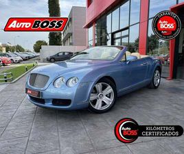BENTLEY CONTINENTAL GT DESCAPOTABLE AUTOMÁTICO DE 2 PUERTAS