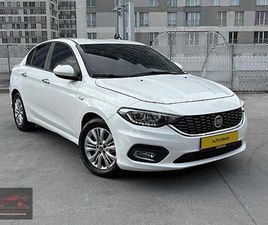 FIAT EGEA GALERIDEN FIAT EGEA 1.6 MULTIJET URBAN PLUS 2020 MODEL İSTANBUL 102.000 KM BEYAZ - 38700510 | ARABAM.COM