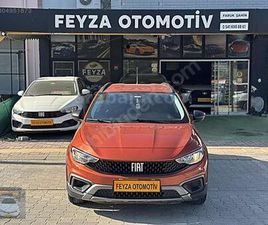 FIAT EGEA GALERIDEN FIAT EGEA CROSS 1.4 FIRE STREET 2021 MODEL ÇANAKKALE 58.000 KM TURUNCU - 38684330 | ARABAM.COM