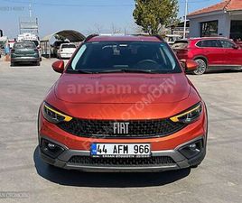 FIAT EGEA GALERIDEN FIAT EGEA CROSS 1.4 FIRE URBAN 2022 MODEL MANISA 54.000 KM TURUNCU - 38685191 | ARABAM.COM