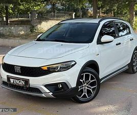 FIAT EGEA GALERIDEN FIAT EGEA CROSS 1.4 FIRE URBAN 2023 MODEL KÜTAHYA 11.000 KM BEYAZ - 38685186 | ARABAM.COM