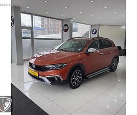 FIAT EGEA GALERIDEN FIAT EGEA CROSS 1.6 MULTIJET LOUNGE 2021 MODEL BURSA 100.000 KM TURUNCU - 38694478 | ARABAM.COM