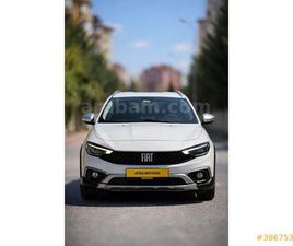 FIAT EGEA GALERIDEN FIAT EGEA CROSS 1.6 MULTIJET LOUNGE 2021 MODEL KONYA 164.500 KM BEYAZ - 38675385 | ARABAM.COM