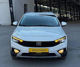 FIAT EGEA GALERIDEN FIAT EGEA CROSS 1.6 MULTIJET LOUNGE 2025 MODEL MERSIN 11.000 KM BEYAZ - 38694494 | ARABAM.COM