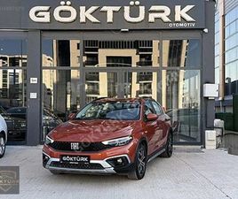 FIAT EGEA GALERIDEN FIAT EGEA CROSS 1.6 MULTIJET URBAN 2023 MODEL ANKARA 40.000 KM TURUNCU - 38694481 | ARABAM.COM