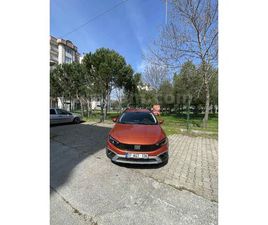 FIAT EGEA SAHIBINDEN FIAT EGEA CROSS 1.4 FIRE URBAN 2024 MODEL ÇANAKKALE 52.000 KM TURUNCU - 38683461 | ARABAM.COM