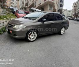SAHIBINDEN HONDA CITY 1.4 ELITE 2007 MODEL İSTANBUL 324.000 KM ŞAMPANYA - 38690624 | ARABAM.COM