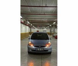 HONDA JAZZ GALERIDEN HONDA JAZZ 1.4 LS 2004 MODEL ANKARA 201.000 KM MAVI - 38681568 | ARABAM.COM