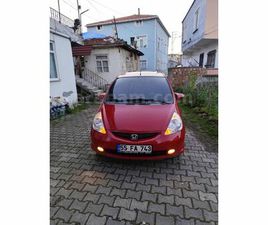 HONDA JAZZ SAHIBINDEN HONDA JAZZ 1.4 ES ELITE 2006 MODEL SAMSUN 295.000 KM KIRMIZI - 38674994 | ARABAM.COM
