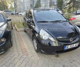 HONDA JAZZ SAHIBINDEN HONDA JAZZ 1.4 LS SPORT 2006 MODEL ANKARA 153.000 KM SIYAH - 38689560 | ARABAM.COM
