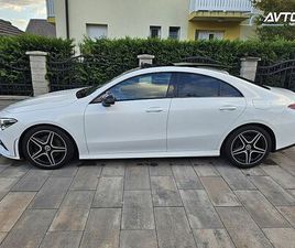 MERCEDES CLA CLA 220 MERCEDES-BENZ CLA-RAZRED CLA 220 D AMG LED NAVI PANORAMA AMBIENT KAMERA