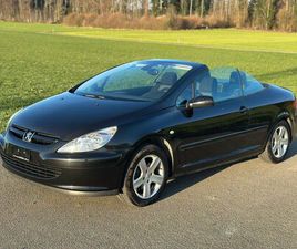 PEUGEOT 307 CC 2.0 16V