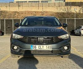 GALERIDEN FIAT EGEA 1.4 FIRE EASY PLUS 2021 MODEL ANKARA 49.000 KM MAVI - 38693278 | ARABAM.COM
