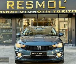 GALERIDEN FIAT EGEA 1.4 FIRE EASY PLUS 2023 MODEL İSTANBUL 100.000 KM MAVI - 38693281 | ARABAM.COM
