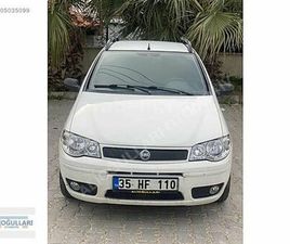 GALERIDEN FIAT PALIO VAN 1.3 MULTIJET ACTIVE 2006 MODEL İZMIR 170.000 KM BEYAZ - 38697649 | ARABAM.COM