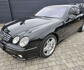 MERCEDES-BENZ CL-RAZRED 55 AMG LEPO OHRANJEN