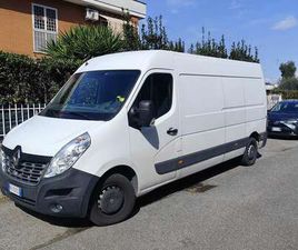RENAULT MASTER FURGONE L3 H2 T35 2.3 DCI SINGLE TURBO 130CV E6