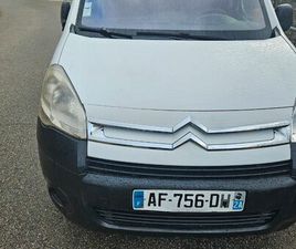 BERLINGO DIESEL 1.6HDI 90CV , CLIM , 3PLACES ■GALERIE, INTÉRIEUR CHARGEMENT KIT BOIS AVEC ÉTAGÈRE. ■EMBRAYAGE, VANNE EGR , RÉCENT PLUS DIVERS. ■CT FAIT FEV 2026