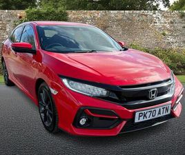 1.0 VTEC TURBO SR EURO 6 (START/STOP) 5DR