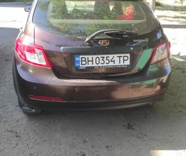 GEELY EMGRAND 7 (EC7) 2013