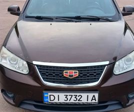 GEELY EMGRAND 7 (EC7) 2014
