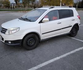 GEELY MK GEELY MK CROSS 2012