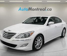 2013 HYUNDAI GENESIS SEDAN 4DR SDN V6 W/TECHNOLOGY PKG
