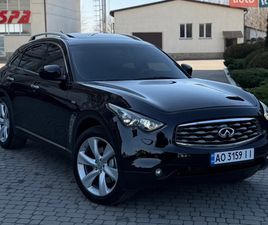 INFINITI FX 30 2012