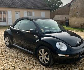 NEW BEETLE CABRIOLET 1.9 TDI 105CV