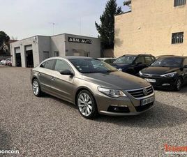 VOLKSWAGEN PASSAT CC 2.0 TDI 140 CARAT EDITION DSG6 BVA / 199 100 KM / 1E MAIN