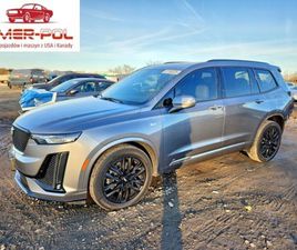 CADILLAC XT6 CADILLAC XT6 SPORT 2021 3.6 BENZYNA 310KM