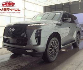 INFINITI QX80 AUTOGRAPH 2025 3.5 BENZYNA 400KM