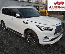INFINITI QX80 INFINITI QX80 SENSORY 2021 5.6 BENZYNA 400KM