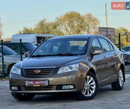 GEELY EMGRAND 7 (EC7) 2012