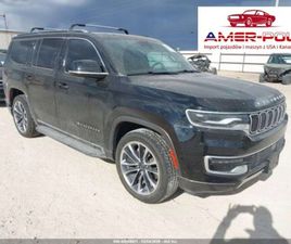 JEEP WAGONEER 2022R., 4X4, 5.7L 5.7 HYBRYDA 392KM