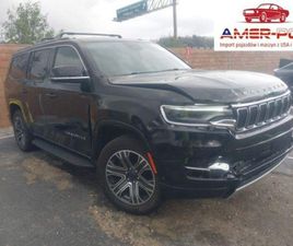 JEEP WAGONEER SERIES II 2024 3.0 BENZYNA 420KM