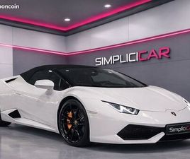 LAMBORGHINI HURACAN SPYDER 610-4 V10 SPYDER TVA RECUPERABLE