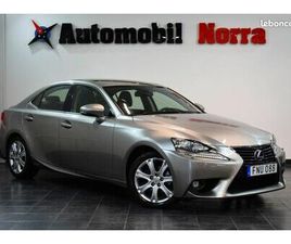 LEXUS IS IS 300H LEXUS IS 300H 2.5 220 CH EXECUTIVE BVA - 1ÈRE MAIN - 154700 KM