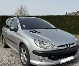 PEUGEOT 206 SW 2L HDI